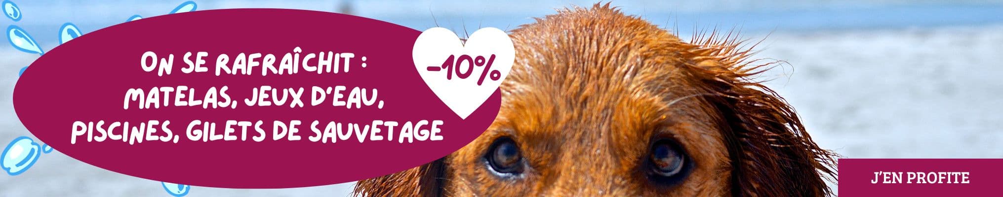 On se rafraîchit : profitez de -10 % sur une sélection d’articles d’été !