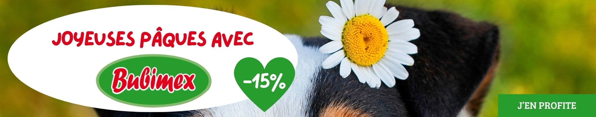 Joyeuses Pâques avec Bubimex -15%