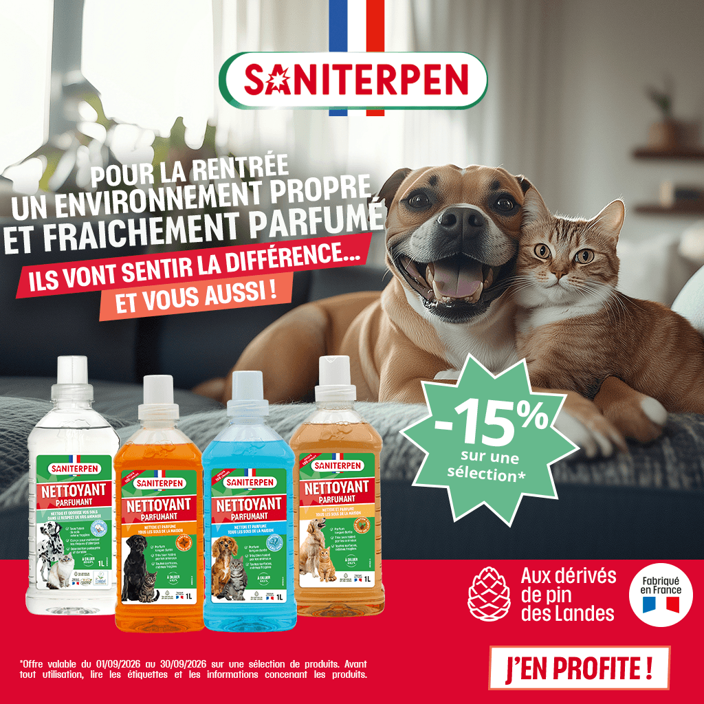 Saniterpen : Profitez de réductions sur les désodorisants !
